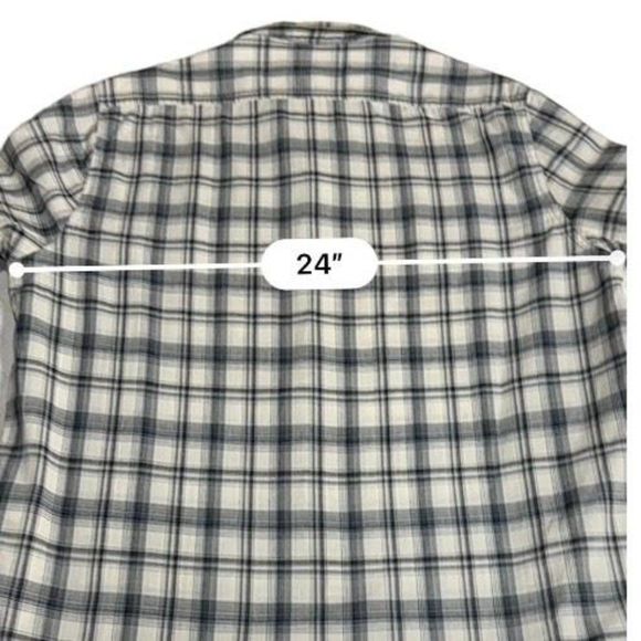 Field &‎ Stream Men's XL Shirt Long Sleeve Flannel Plaid Button Down Work Casual - Picture 7 of 11